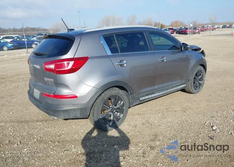 2013 Kia Sportage Sx z USA, uszkodzony, nr VIN KNDPC3A67D7488323